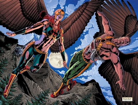 Hawkwoman Character Comic Vine