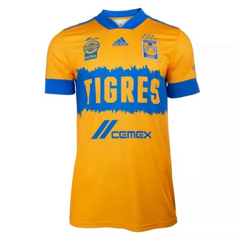 Camiseta De Local De Tigres UANL 2020 2021