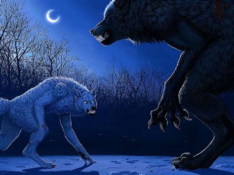 Wallpapers Werewolf Wolf Wallpaperspro