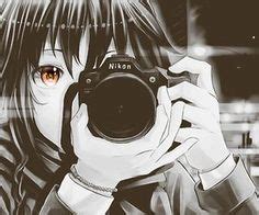 Character With Camera Ideas Girls With Cameras Manga Art Anime Art