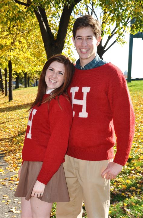 Pin On The Harvard H Sweater Photoshoot