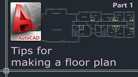 Autocad 2019 Tutorial For Beginners Tips Do Draw A Floor Plan