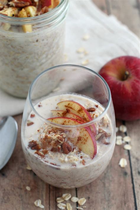 Apple Cinnamon Overnight Oats Recipe For Busy Families