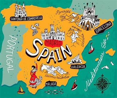 Spain Facts Map Travel Guide Geography