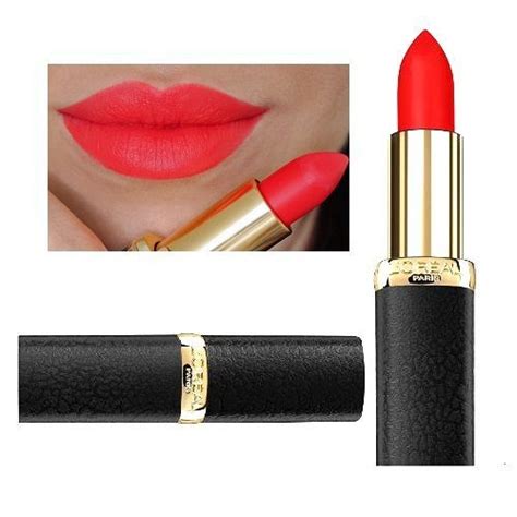 Loreal Color Riche Matte Lipstick 344 Retro Red Wholesale Cosmetics