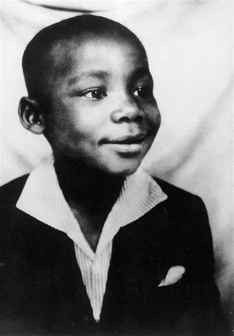 Childhood Early Life Martin Luther King Jr