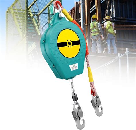 Luckyzl Self Retracting Lifeline With Double Locking Structure Worker