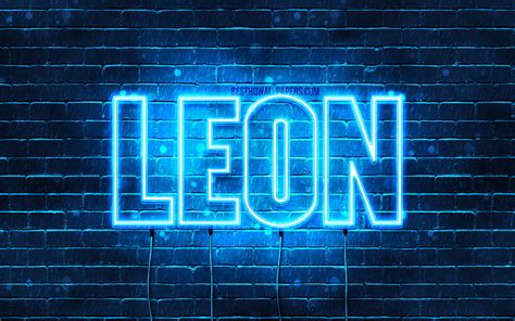 1920x1080px 1080p Free Download Leon With Names Horizontal Text