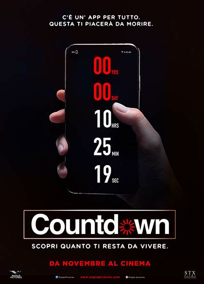 Unlock your countdown today with the free #countdownapp on ios & android. Countdown: horror di un'app che svela il momento della tua ...