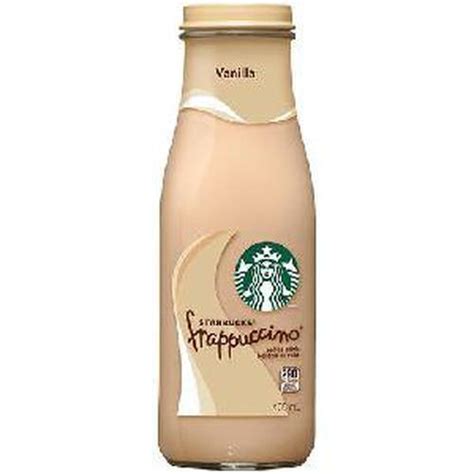 Buy Starbucks Vanilla Frappuccino Chilled Coffee Drink Online From