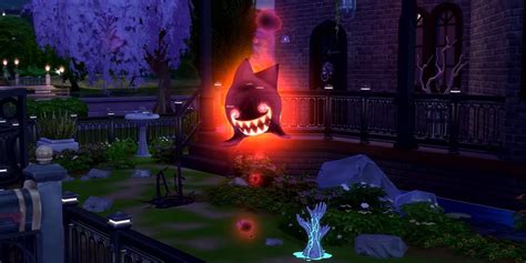 The Sims 4 Paranormal Stuff Pack Will Let You Become A Ghost Hunter
