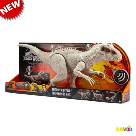Buy Mattel Jurassic World Dino Rivals Destroy N Devour Indominus Rex T