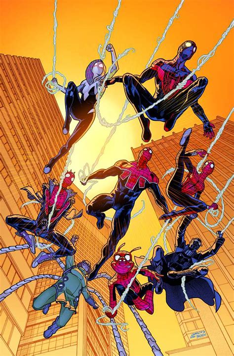 Web Warriors Earth 001 Spider Man Wiki Fandom