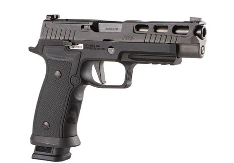 Sig Sauers New P320 Axg Pro With Full Length Pro Cut Slide The Truth
