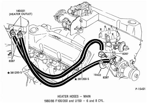 2001 Chevy Silverado Heater Hose Diagram
