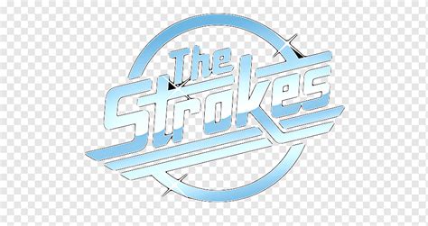 The Strokes Logo Hard To Explain Brand Others Blue Text Poster Png