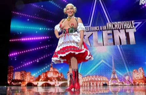 Video La France A Un Incroyable Talent 2015 M6 La Danse Du Sein