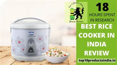 Top Best Rice Cookers In India A Quick List Top Products India