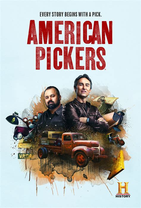 American Pickers Tvmaze