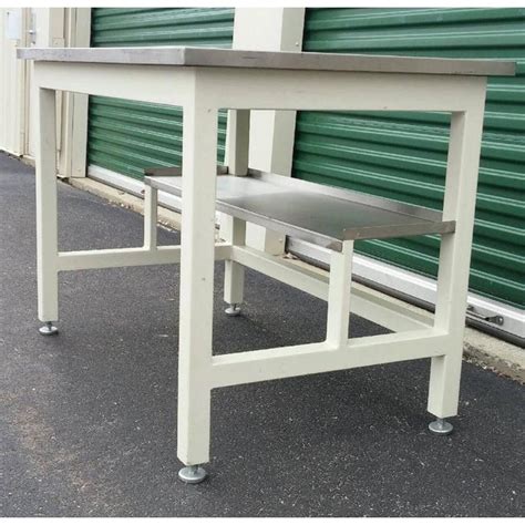Stainless Steel Lab Work Table Or Desk Chairish
