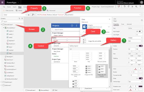 6 Major Components Of Powerapps Sharepoint Maven