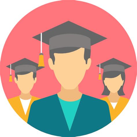 Free Icon Graduates