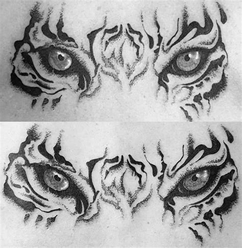 Tiger Tattoo Eyes Of Tiger Dotwork Tattoo Tattoo Artist Lylink