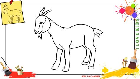 Best How To Draw A Cute Goat Wallpaper Iphone