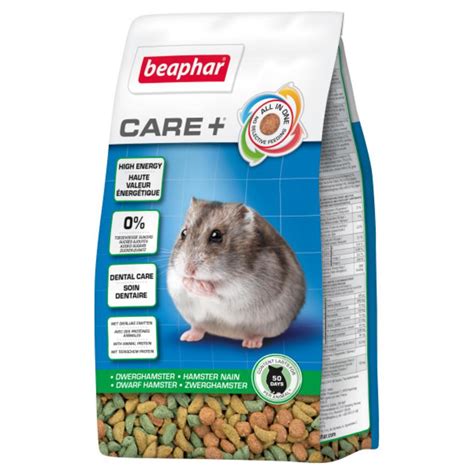 Beaphar Care Dwarf Hamster Food 250g Purely Pet Supplies Ltd