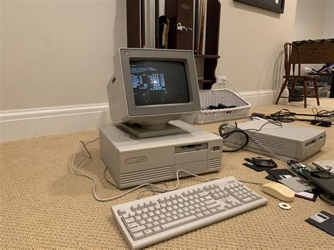 Dos Pc Compaq Deskpro 486 With Dos 622 And A Working Floppy And Hard