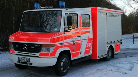 Neues Einsatzfahrzeug für die Feuerwehr Malmeneich - Freiw ...