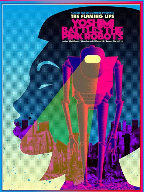 The Flaming Lips Yoshimi Battles The Pink Robots Posters — The Movie