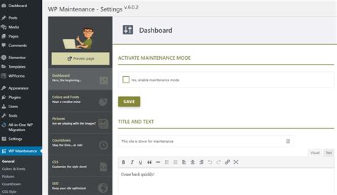 Wordpress Maintenance Mode 6 Effective Ways To Enable It