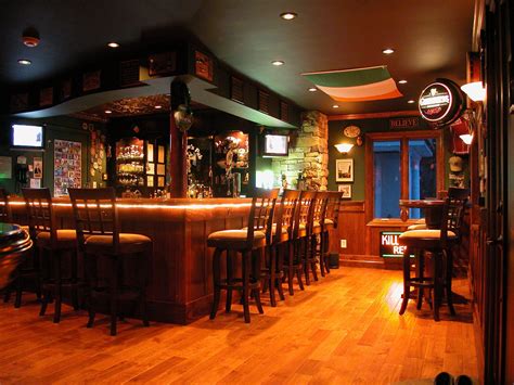 An Image Of A Restaurant Setting With Bar Stools