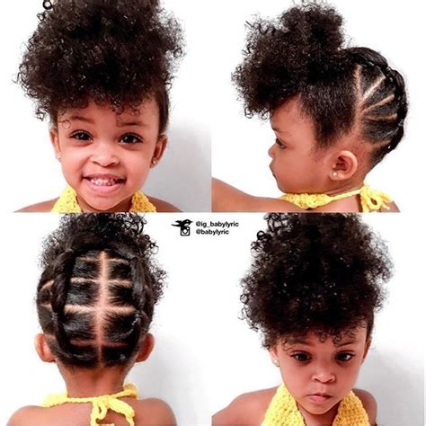 If you are born with natural curls, you must know that hairstyles look complex on curly hair than they actually are. Cute Hairstyles For 3 Year Olds With Curly Hair #curly # ...
