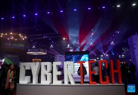 Cybertech Global Held In Tel Aviv Israel Xinhua