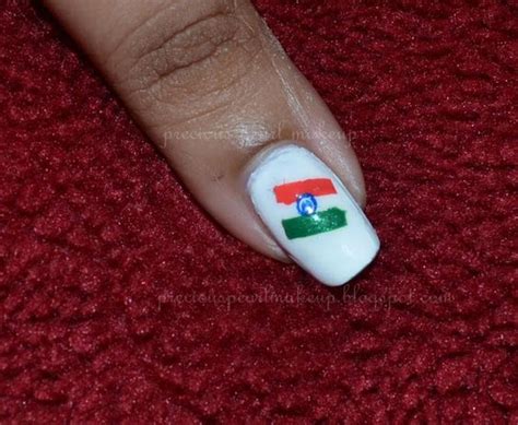 10 Indian Independence Day Nail Art Ideas Bling Sparkle