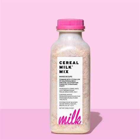 cereal milk mix milk bar cereal milk milk bar cereal