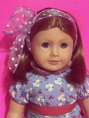 American Girl Doll Emily Bennett Retired Ebay
