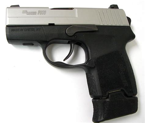 Sig Sauer P290 9mm Caliber Pistol Sig Sauer P290 Model In 9mm With