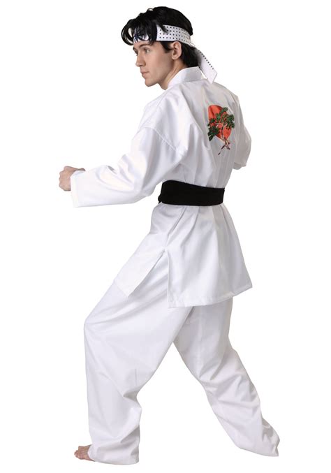 Daniel is the real bully [j. Authentic Karate Kid Daniel San Costume
