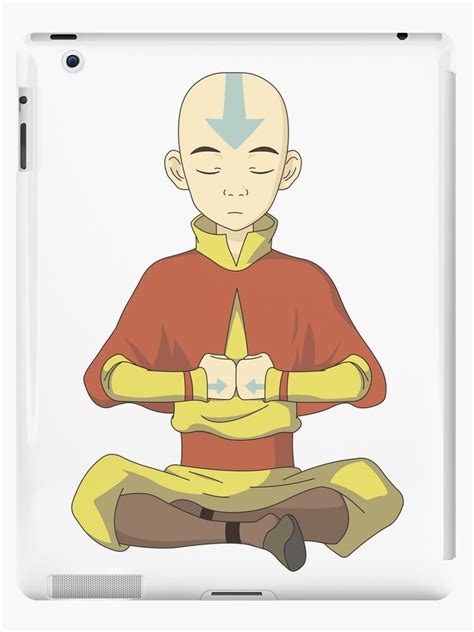 Avatar Aang Anime Avatar The Last Airbender Ipad Cases Skins