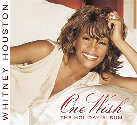 One Wish The Holiday Album Whitney Houston Songs Reviews Credits