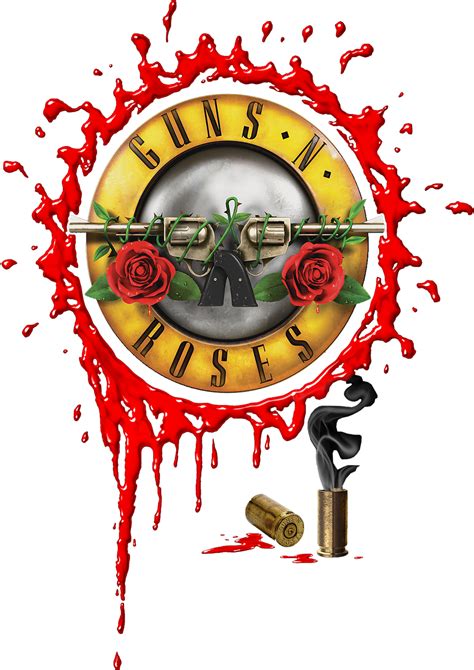 Guns And Roses Png Png Image Collection