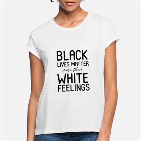 shop white lives matter t shirts online spreadshirt