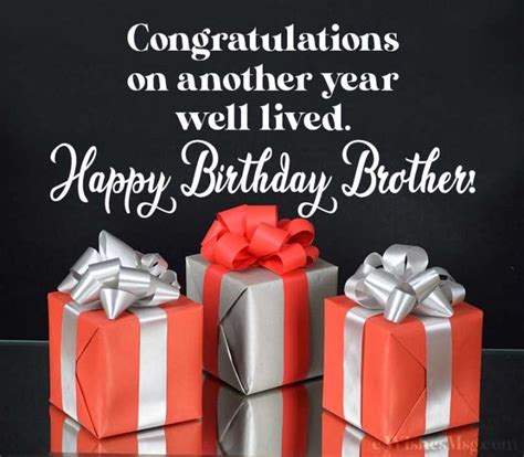 200 Best Birthday Wishes For Your Brother Wishesmsg Happy Birthday Brother Birthday Wishes