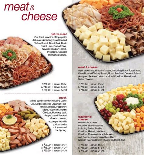 These costco prepared foods are very popular and the price is right, and. Costco Appetizer Platters | appetizers | Pinterest ...