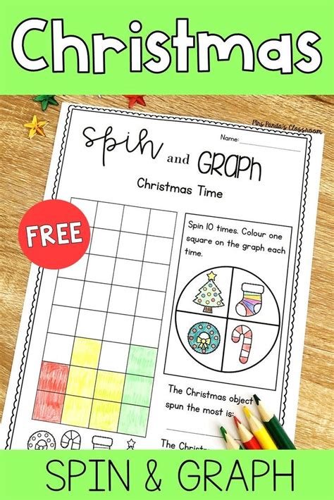Christmas Graph Worksheet Christmas Graphing Free Christmas Math