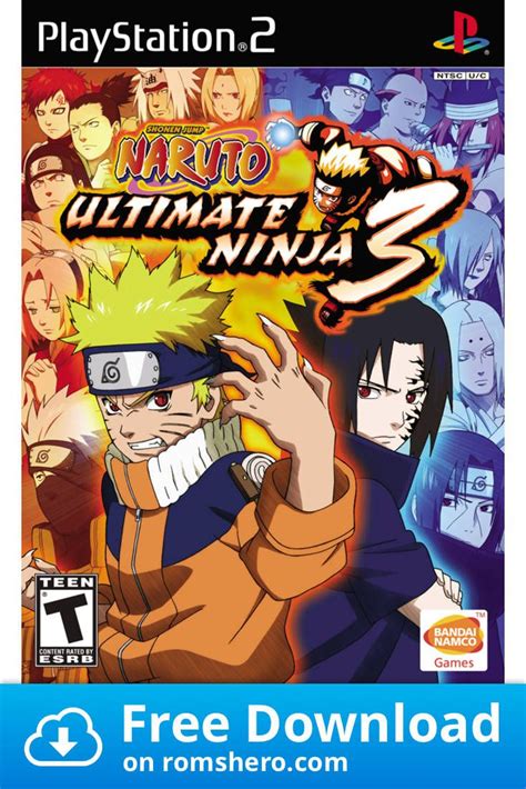 Download Naruto Ultimate Ninja 3 Playstation 2 Ps2 Isos Rom