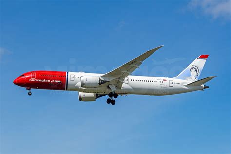 Norwegian Air Uk Boeing 787 9 Dreamliner G Ckwe V1images Aviation Media